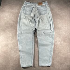 90’s Levi’s 560 Tapered Legs Barrel Light Wash Jeans 33x32